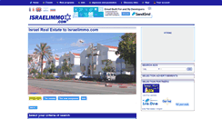 Desktop Screenshot of israelimmo.com