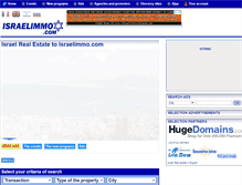 Tablet Screenshot of israelimmo.com